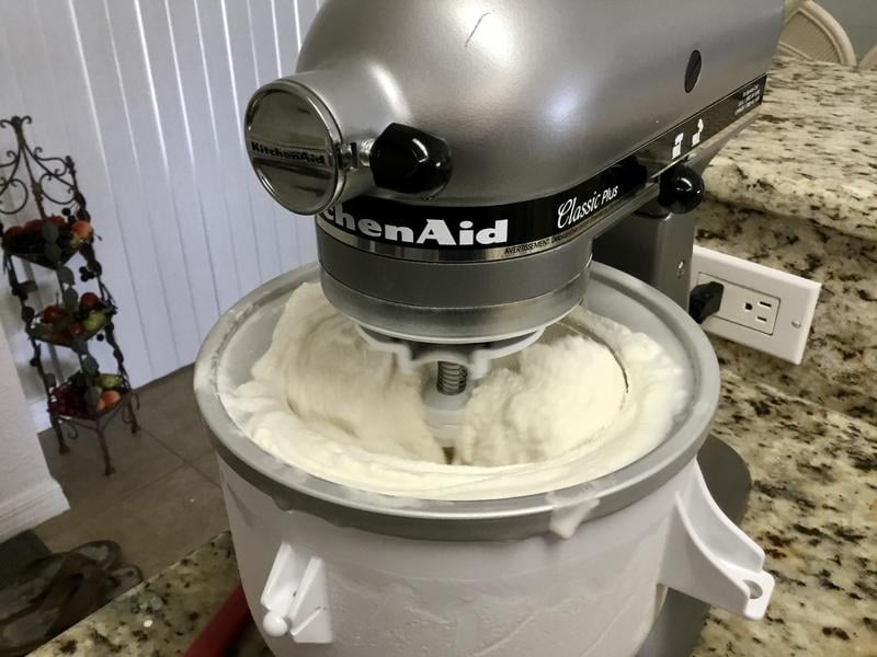 Walmart kitchenaid ice cream maker sale