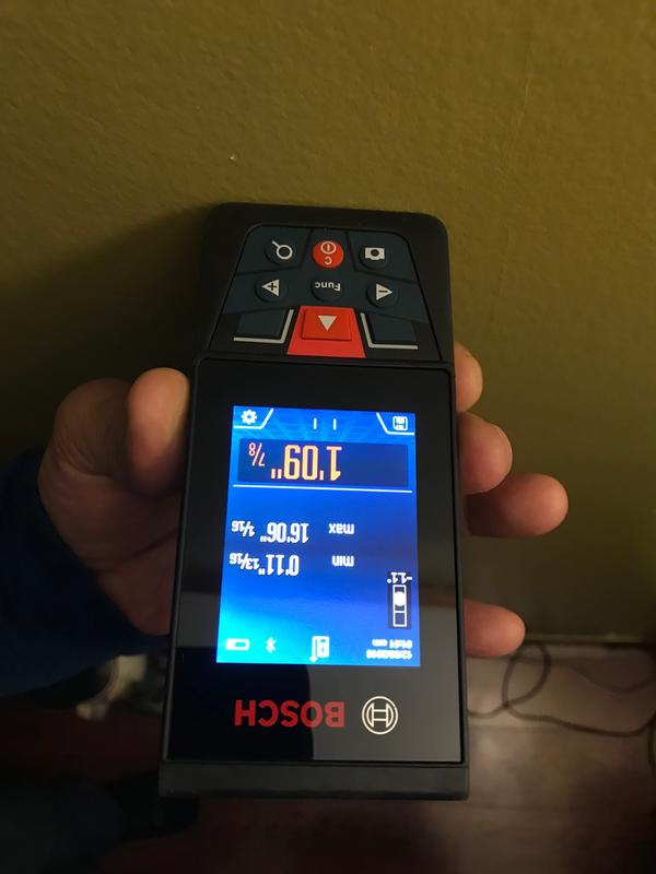 Bosch Glm 400 Cl 400 Ft Lithium Ion Laser Distance Meter With
