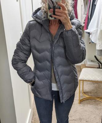 walmart ladies puffer coats