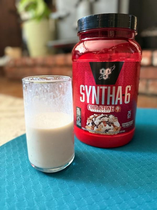 BSN, Protein Powder, 2.59 lb, Cookie Doughn't You Want Some