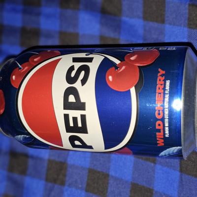 Pepsi Wild Cherry 24 Pack 12 fl oz Cans with Cherry Flavor and