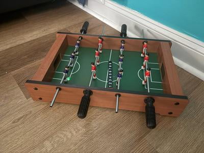 Costway Mini Tabletop Foosball Game, 20'' Competition Soccer