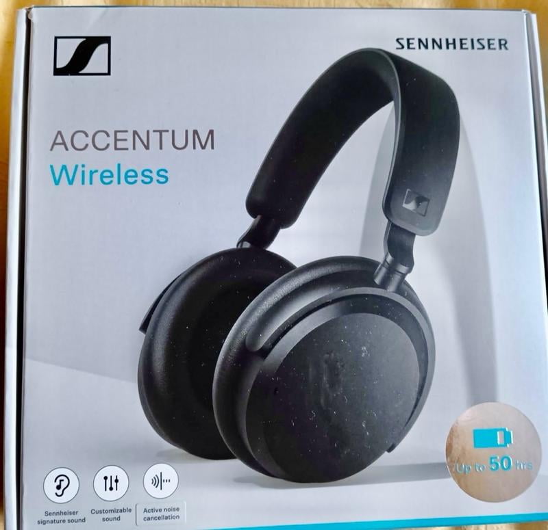 Sennheiser ACCENTUM Plus Wireless Bluetooth Headphones - Quick