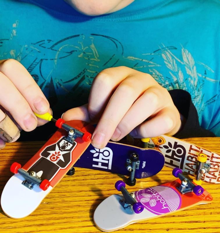 TECH DECK フィンガーボード 4パック PARIS 2024 Tech Deck, Olympic Games Paris 2024, Ultra DLX Fingerboard 4