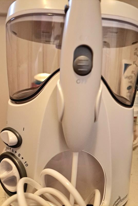 Waterpik Ultra Water Flosser with 10 Settings, 6 Tips, ADA