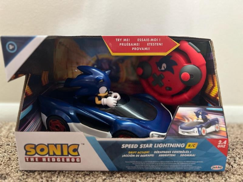 Jakks Pacific Sonic The Hedgehog Speed Star Lightning R/C Vehicle