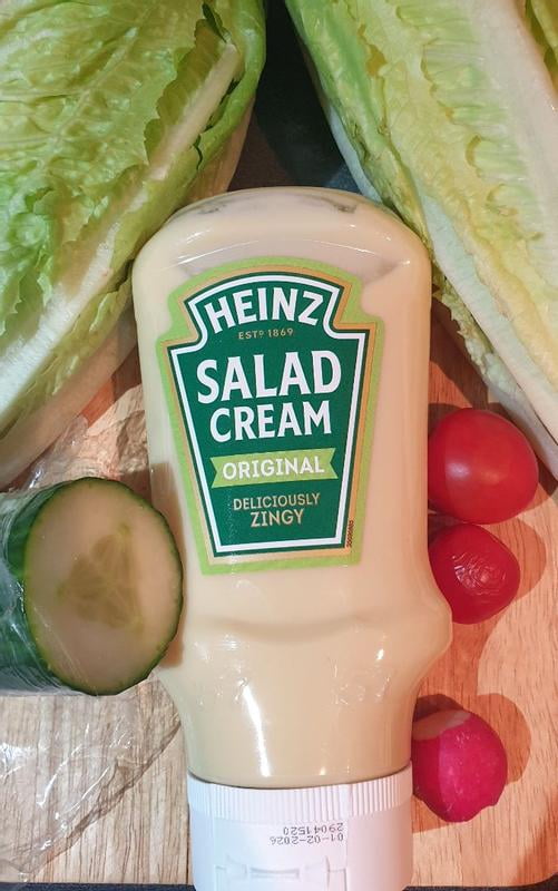 Heinz - - Heinz Salad Cream, Top Down, Squeezy - View #14