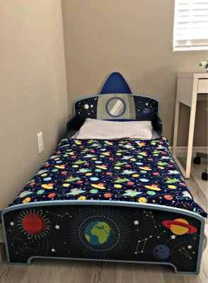 kids rocket bed