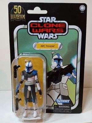Star Wars Galaxy: The Vintage Collection ARC Trooper Action
