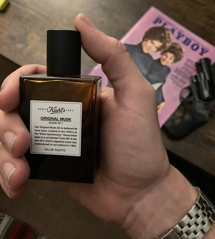 香水(ユニセックス) Kiehl's ORIGINAL MUSK BLEND NO. 1 50ml Kiehl's Since 1851 Original Musk Blend No. 1 – Kiehl's Since