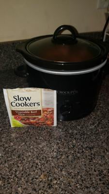 CrockPot 2 Qt Slow Cooker Classic Stainless Steel CPSCRM20-S