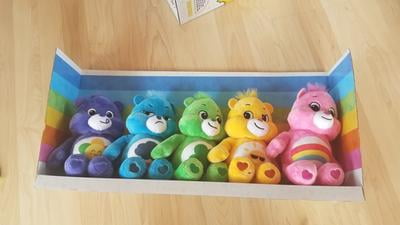 basic fun care bears special edition collector set