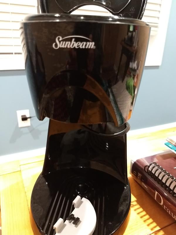 Sunbeam Hot Shot Hot Water Dispenser Model 6131 Black Fully Tested