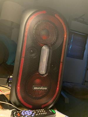 rave speaker walmart