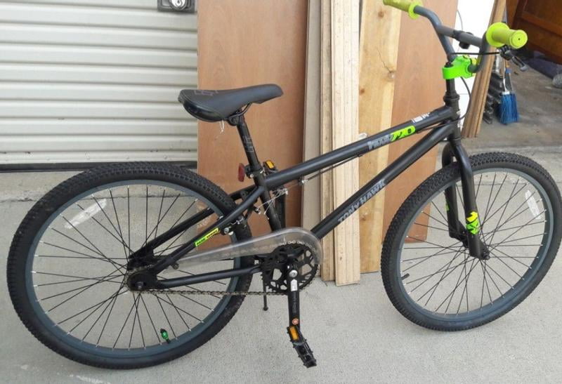 Dynacraft Tony Hawk 24 Inch Mens BMX Bike For Age 13 17 Years Walmart