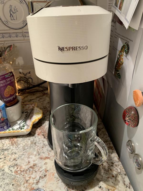 Nespresso Vertuo Next Espresso Maker with Aeroccino Milk Frother