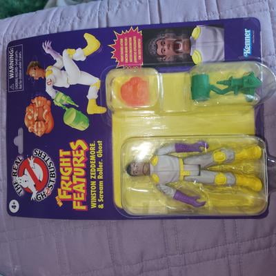 Ghostbusters Kenner Classics Winston Zeddemore Action Figure