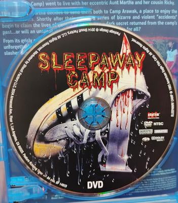 SDS, Sleepaway Camp, Collector's Edition, Blu-ray, R Movie Genre