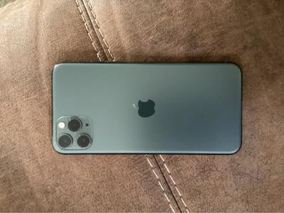 Restored Apple iPhone 11 Pro Max - Fully Unlocked - 512 GB Silver