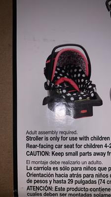 disney baby lift and stroll travel system