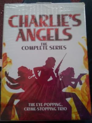 Charlie's Angels: TV Series Complete Set (DVD) - Walmart.com