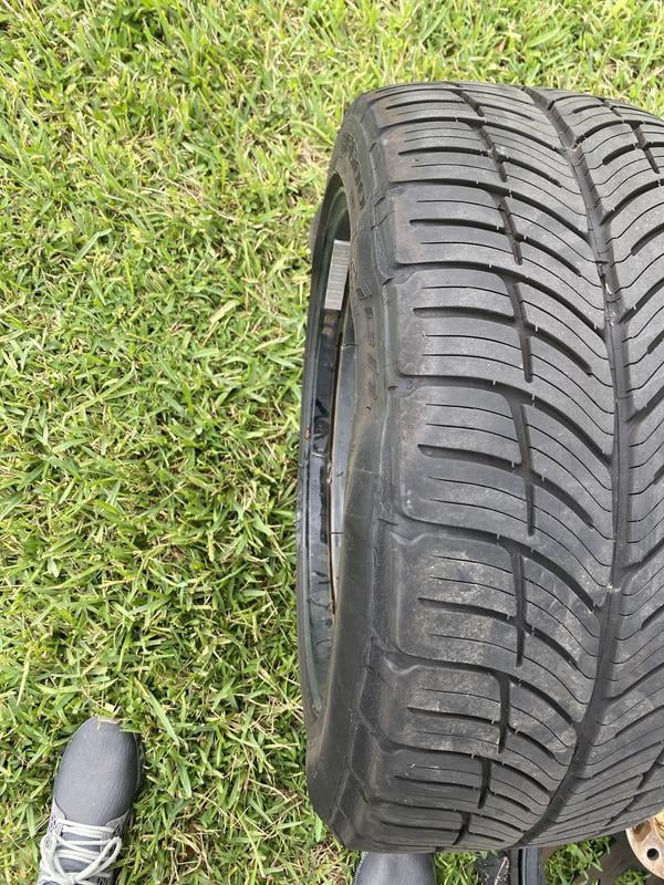 BFGoodrich g-Force COMP-2 A/S+ All Season 215/50ZR17 95W XL