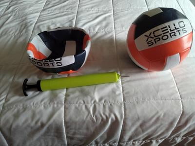 Four Brothers Ballon De Basketball De Rechange En PVC Orange De 15,2 Cm