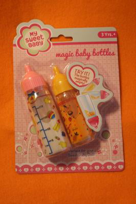 Toysmith My Baby Sweet Magic Baby Bottles