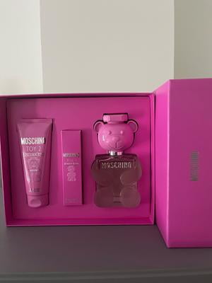 Moschino Toy 2 Bubblegum Eau De Parfum Trio Gift Set for Women