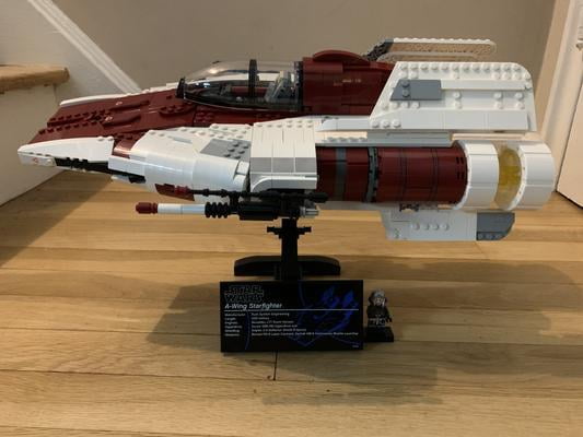 LEGO Star Wars UCS A-wing Starfighter • Set 75275 • SetDB