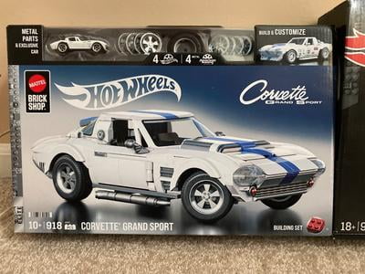 ミニカー Hot Wheels Corvette Grand Sport 1/18 EXOTO 1963 Corvette Grand Sport #50 PENSKE Nassau/Speedweek