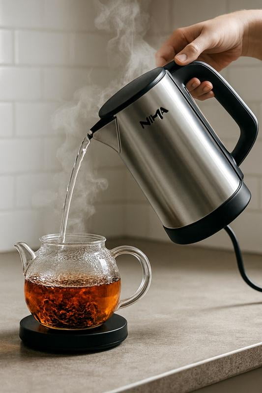 Ninja KT200C Precision Temperature Electric Kettle, 1500 Watts