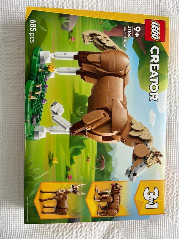 LEGO Creator 3 in 1 Horse Building Toy, 685 Pieces - Walmart.com