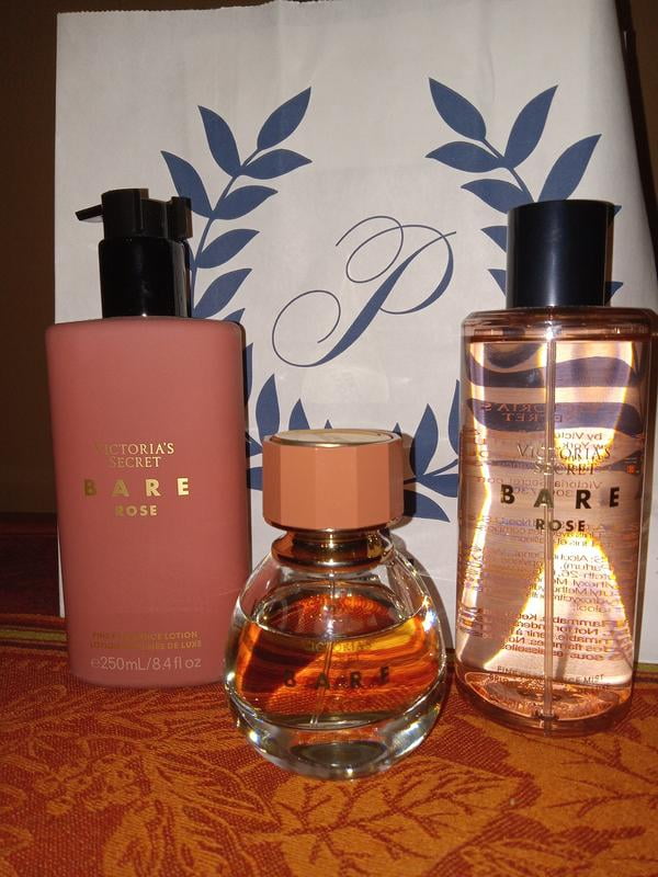 Customer reviews for Victoria's Secret Bare Fragrance Mist, Notes