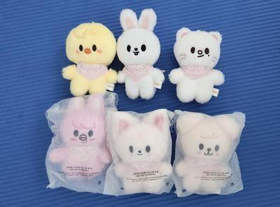 Stray Kids - Official MD [SKZ 5'CLOCK] SKZOO PLUSH 10CM Leebit Ver