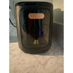 Beautiful 2 Slice Toaster with Touch-Activated Display, Starry Night by Drew Barrymore, Blue