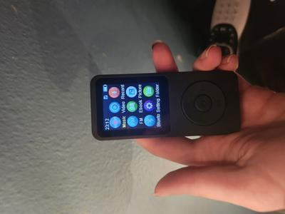 64GB USB MP3 Player With Bluetooth 5.3, Clip Jam Portable Music Player For Sp