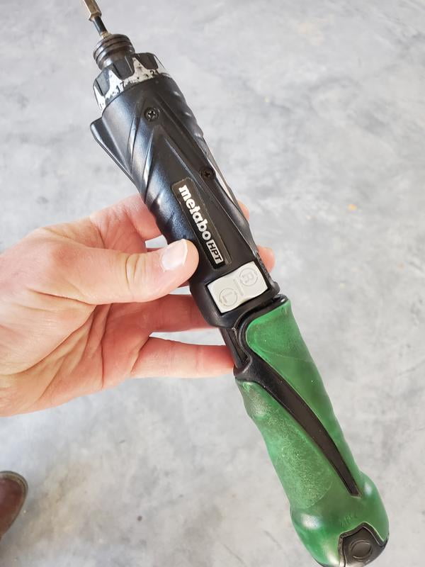 Metabo Hpt Hitachi Screwdriver Metabo HPT HPT-DB3DL2M Lithium Ion