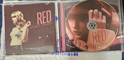 Taylor Swift - Red (Taylor's Version) - 2 CD Set - New Release