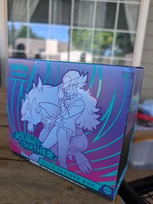 Pokemon Trading Card Game Scarlet & Violet 9 Journey Together Elite Trainer Box - Walmart.com Pokemon Trading Card Game Scarlet & Violet 9 Journey Together Elite Trainer Box - Walmart.com