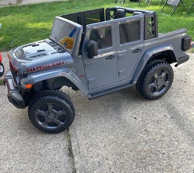 power wheels jeep gladiator
