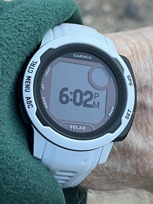 Garmin Instinct 2S Rugged GPS Smartwatch and Fitness Tracker with
