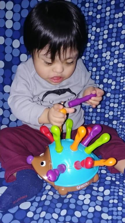 spike the fine motor hedgehog walmart