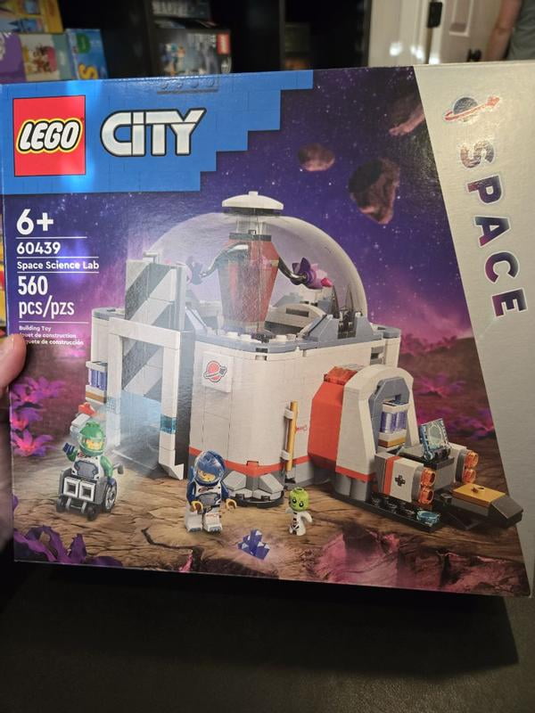 Free Shipping! LEGO Space Science Lab Toy Building Set for Kids