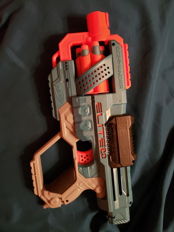 NERF Elite 2.0 Commander RD-6 Blaster