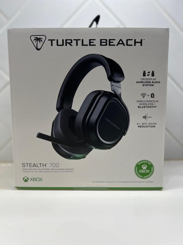 Turtle Beach® Stealth™ 700 – Black Xbox® Series X|S, Xbox® One, PC
