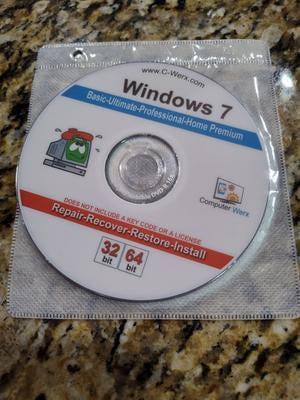 Windows 7 All Versions, Professional, Premium, Ultimate, Basic