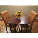 Kitchen And Dining Winsome Wood Groveland 3-PC Dining Set, Square