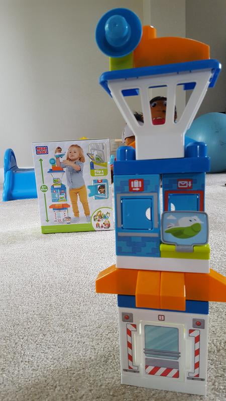Mega bloks skybright airport sale