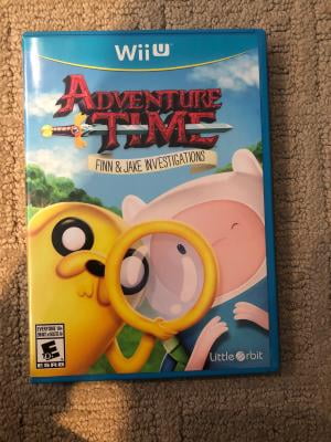 hypothese Zuigeling Tropisch Adventure Time Finn And Jake Investigations (Little Orbit), Nintendo Wii U,  [Physical] - Walmart.com